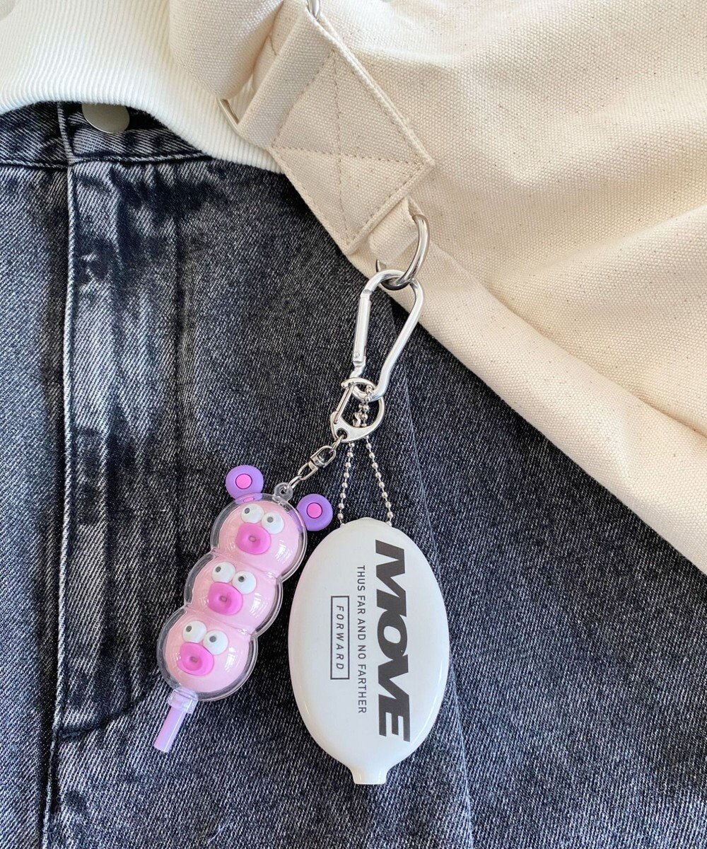 WEGO だんごモンスターキーホルダー 