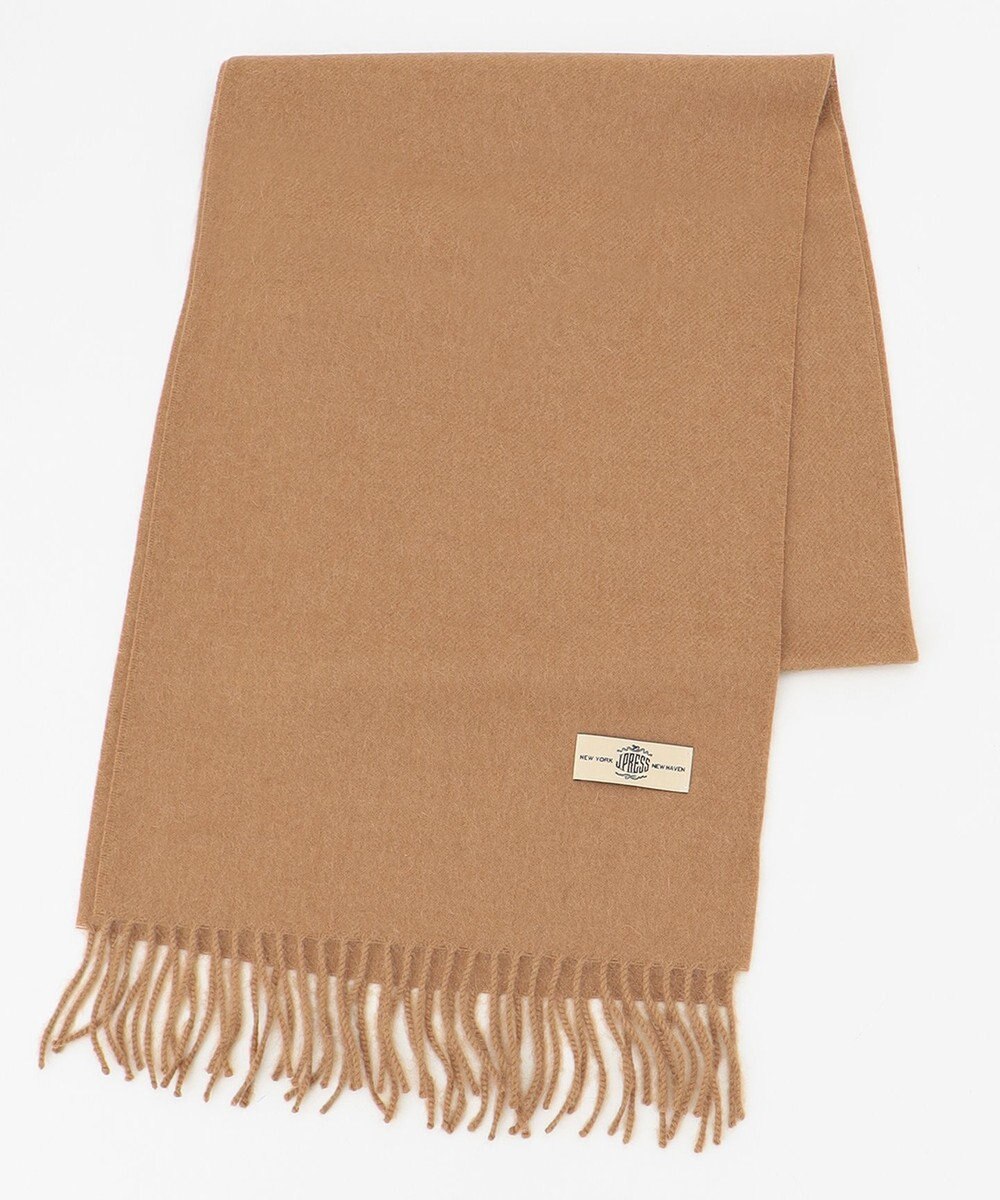 J.PRESS MEN 無染色ソリッド マフラー 