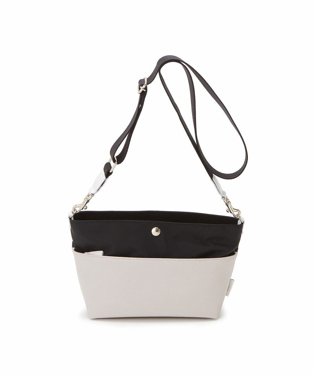 TOPKAPI 【Breath TOPKAPI】SCOTCH GRAIN スコッチグレイン バイカラー ショルダーバッグ 