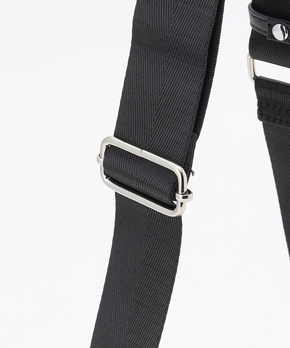 Y'SACCS ドローイングチェック ショルダーバッグ 