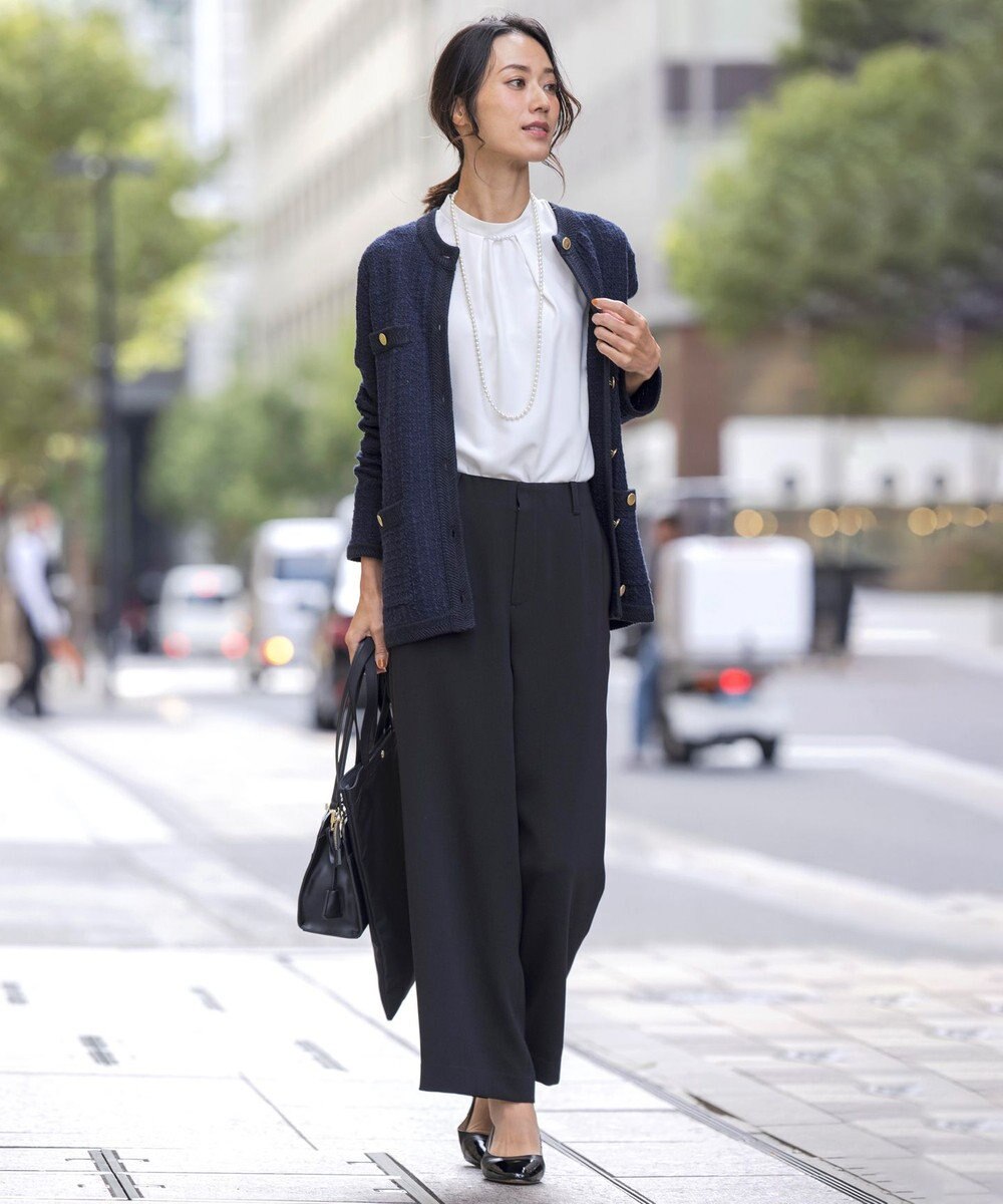 J.PRESS LADIES 【WEB限定カラーあり・撥水加工】キャップ パンプス 