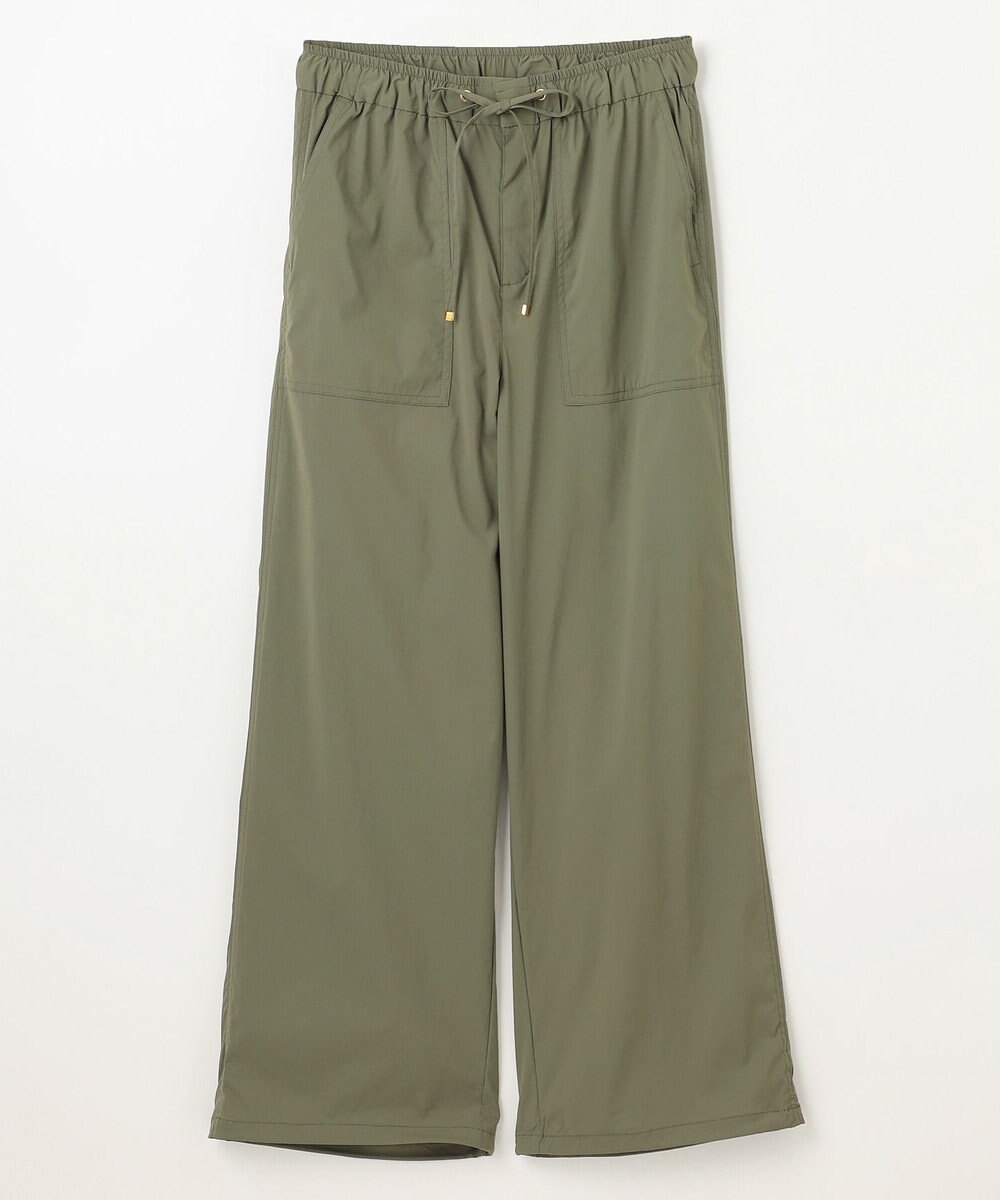 ANY 【ウエストゴム】撥水ナイロンベイカーパンツ 