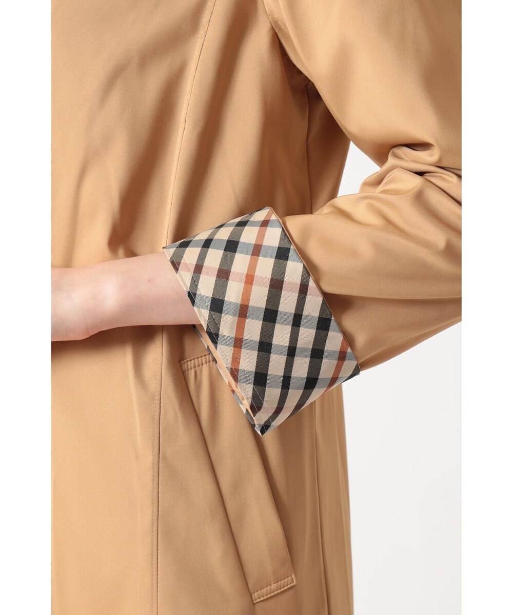 DAKS 撥水タフタ ハーフコート 