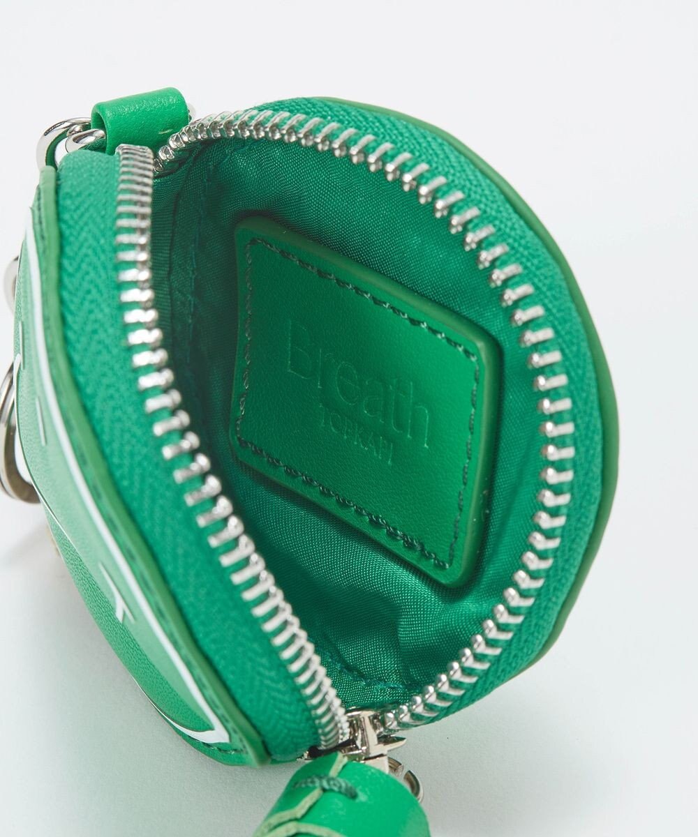 TOPKAPI 【新色追加】【Breath TOPKAPI】SMILE COLLECTION スマイル ラウンド ポーチ / チャーム 