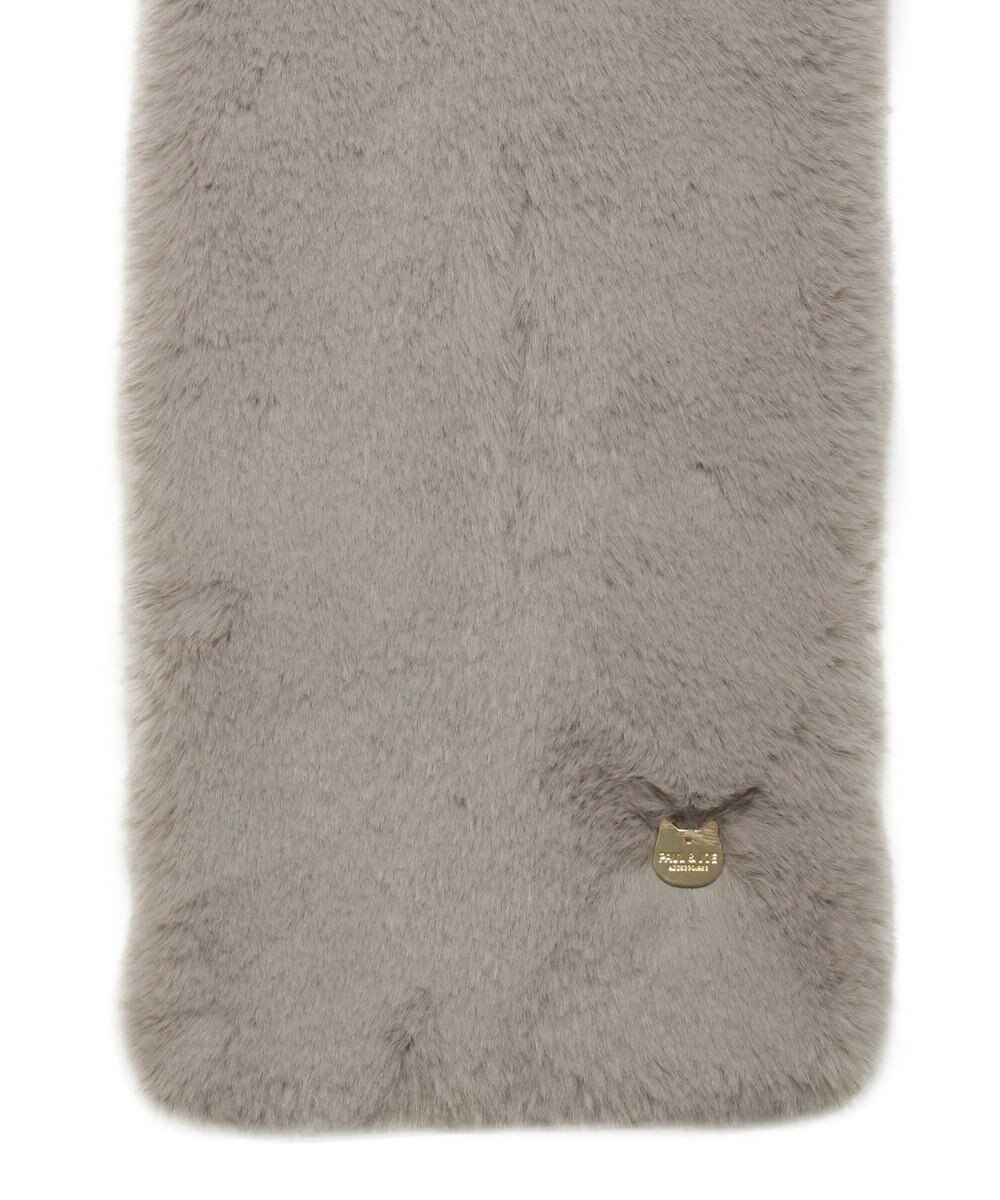 MOONBAT 【FUDGE11月号掲載】PAUL & JOE ACCESSOIRES フェイクファービッグマフラー 