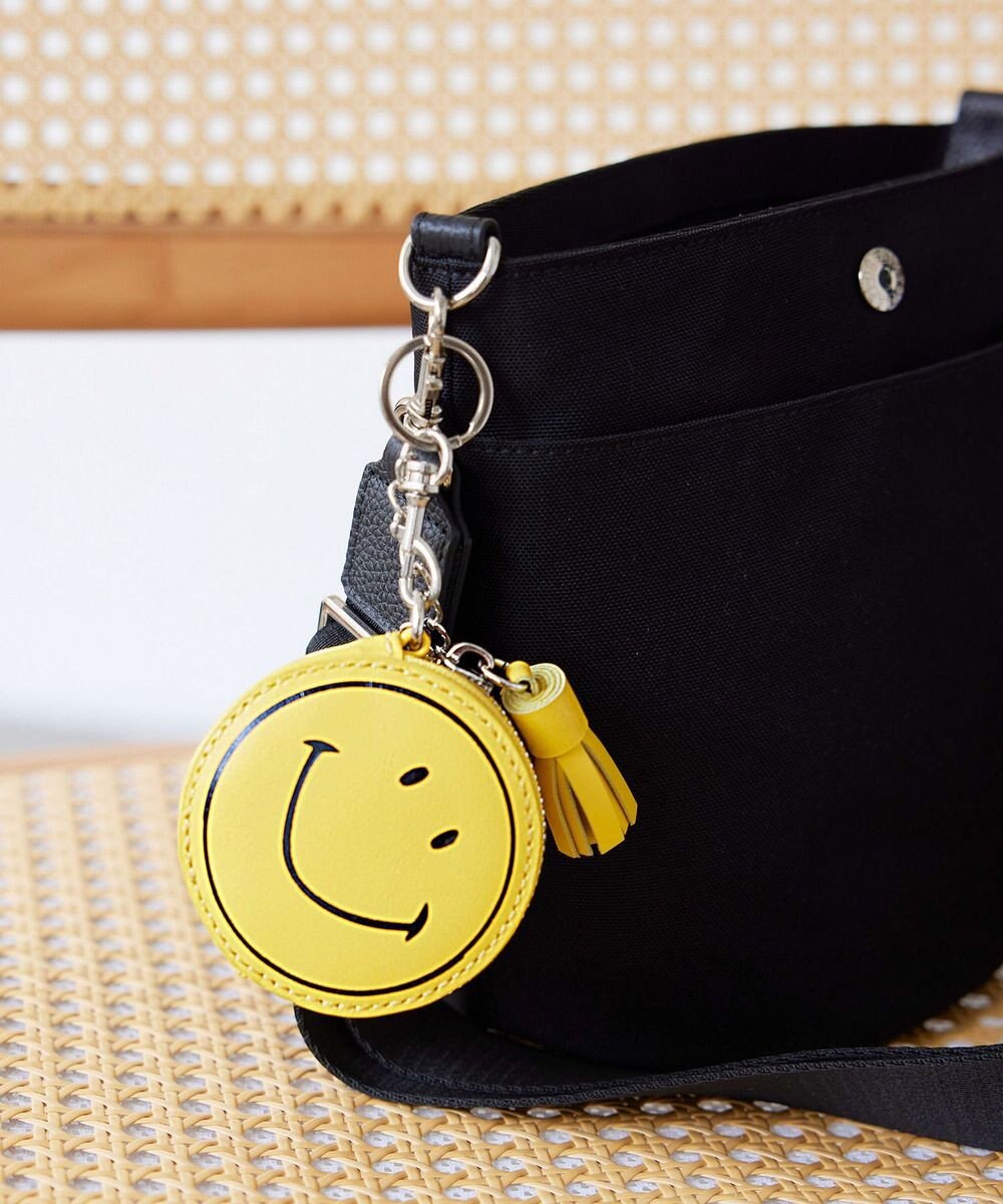 TOPKAPI 【新色追加】【Breath TOPKAPI】SMILE COLLECTION スマイル ラウンド ポーチ / チャーム 