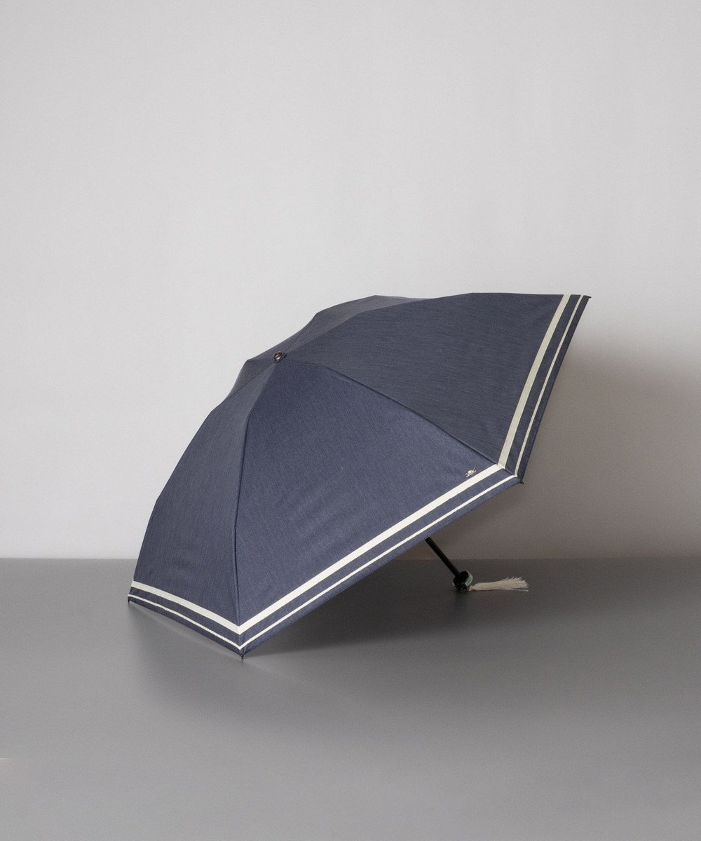 AURORA Blao（ブラオ）晴雨兼用傘（折り畳みミニ傘）日傘 ネイビー
