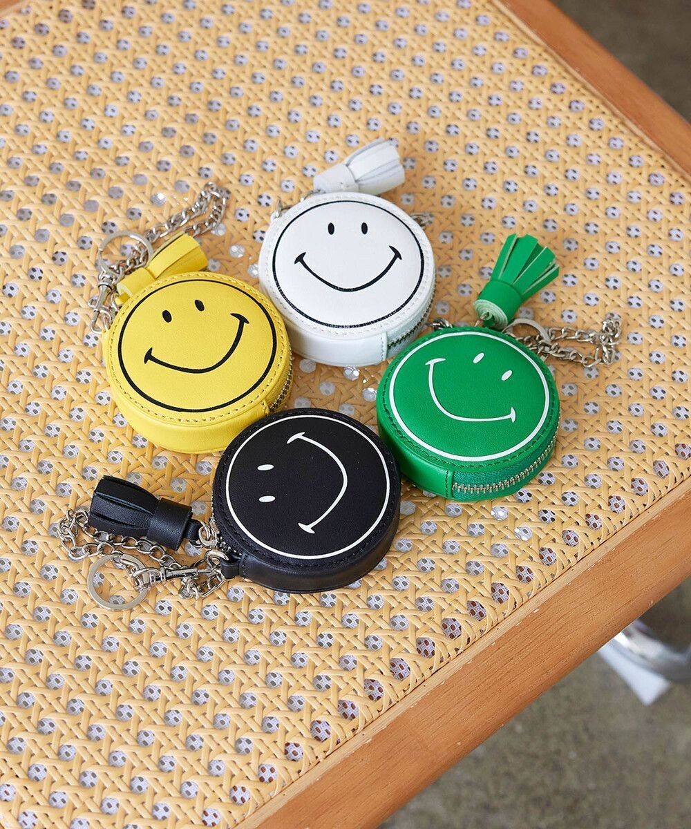 TOPKAPI 【新色追加】【Breath TOPKAPI】SMILE COLLECTION スマイル ラウンド ポーチ / チャーム 