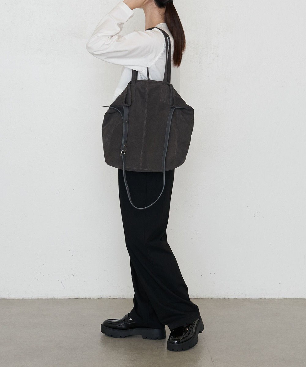 russet スエード2WAYトートバッグ(CE-1577) 