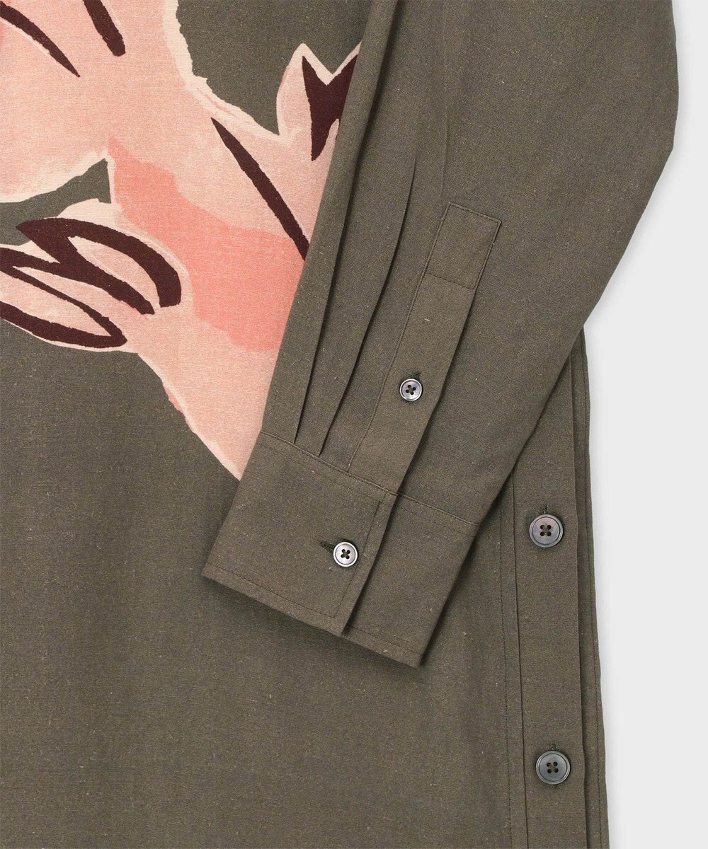 Paul Smith La Peche パネルプリント ワンピース 