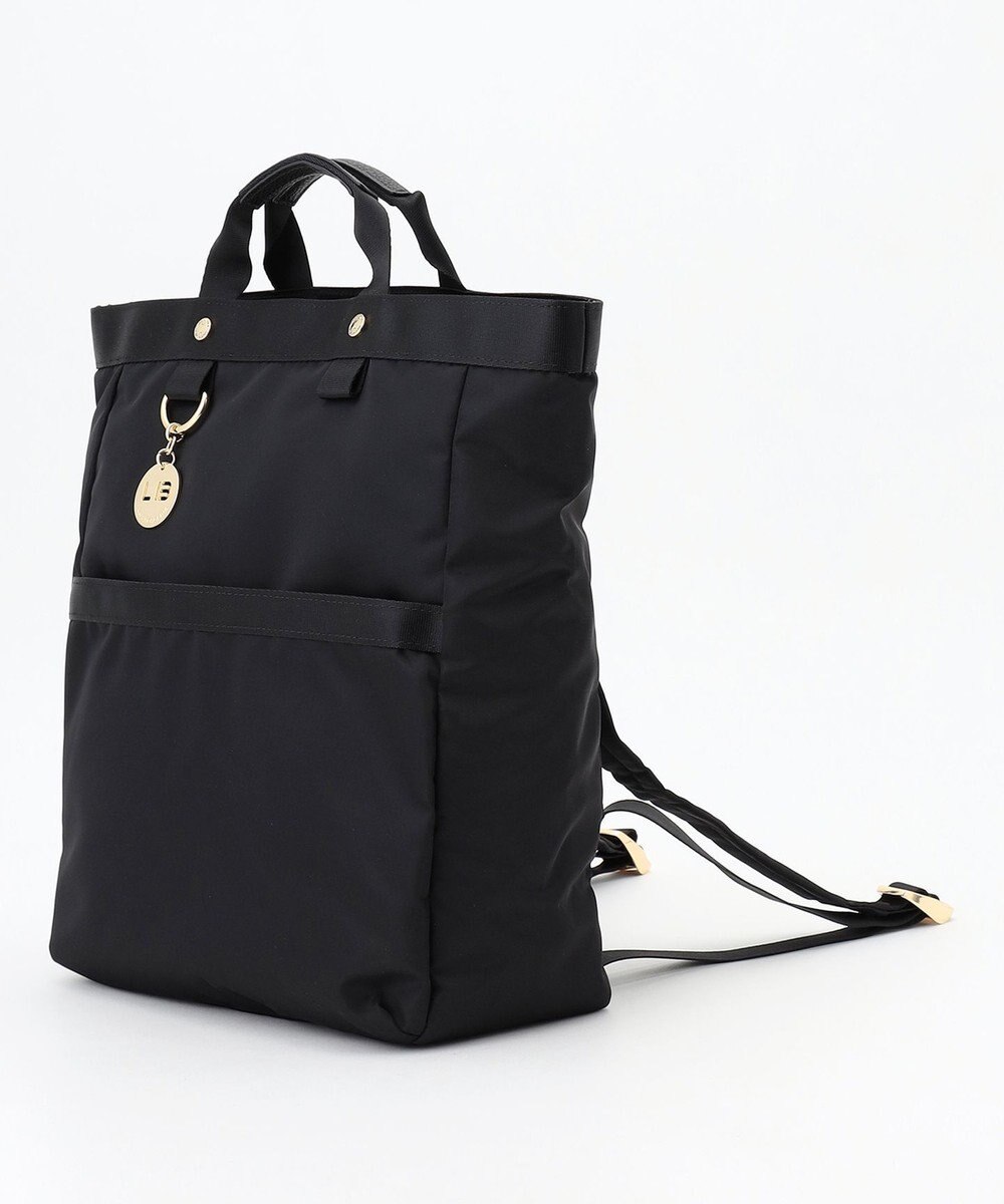 LA BAGAGERIE チャーム付き　ナイロンリュック 