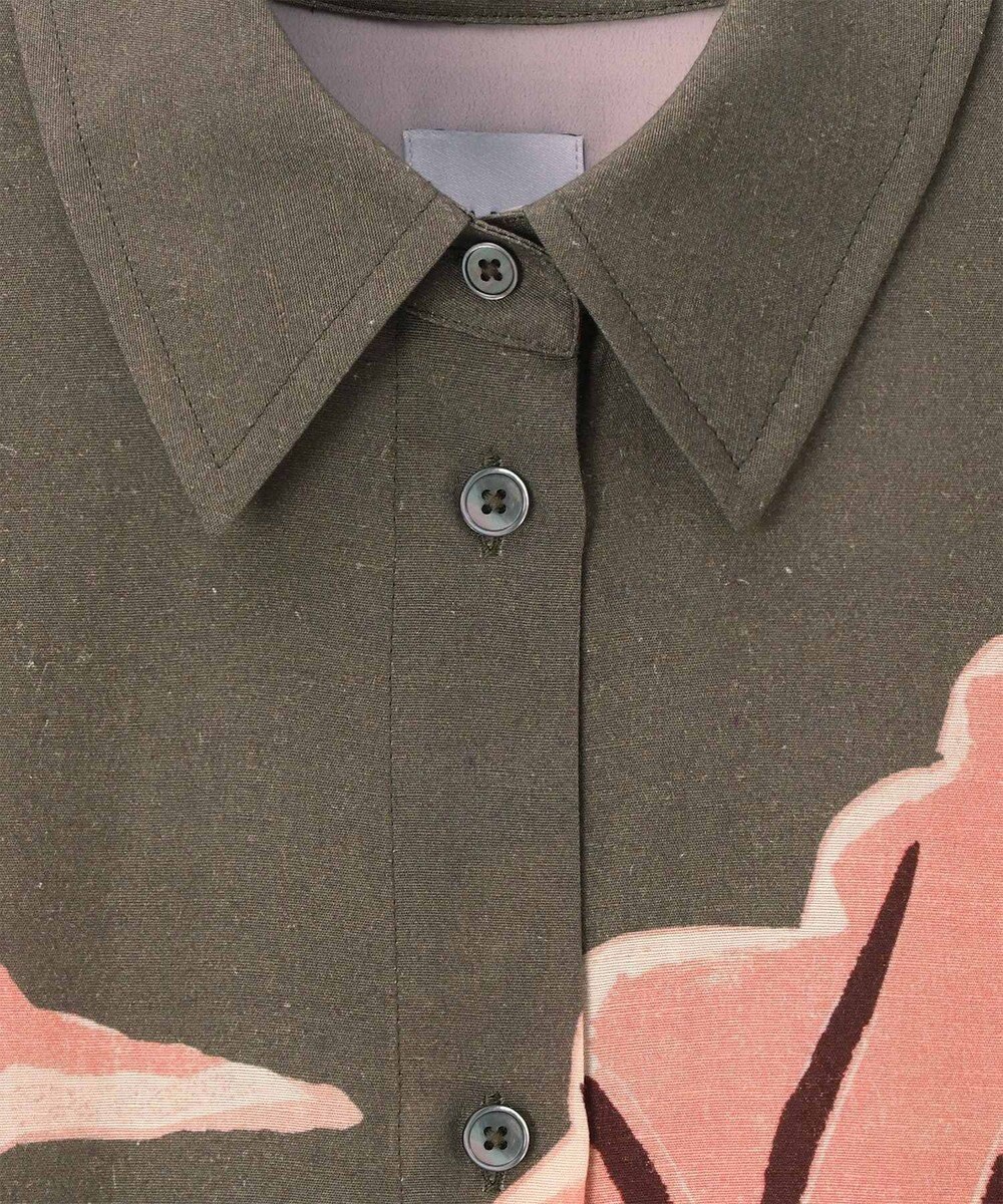 Paul Smith La Peche パネルプリント ワンピース 