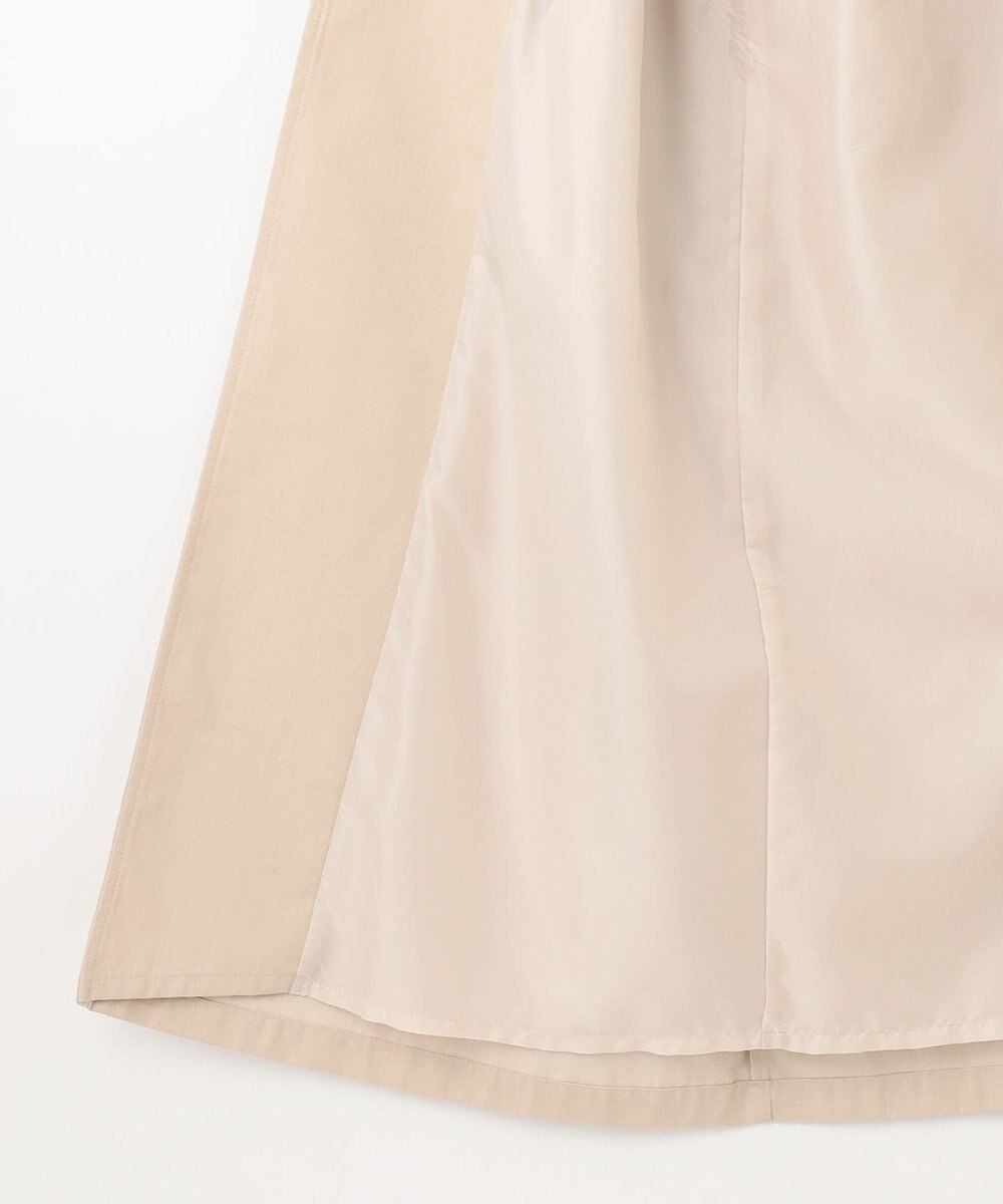 SHARE PARK LADIES 【洗える】トレンチ ロングジレ 