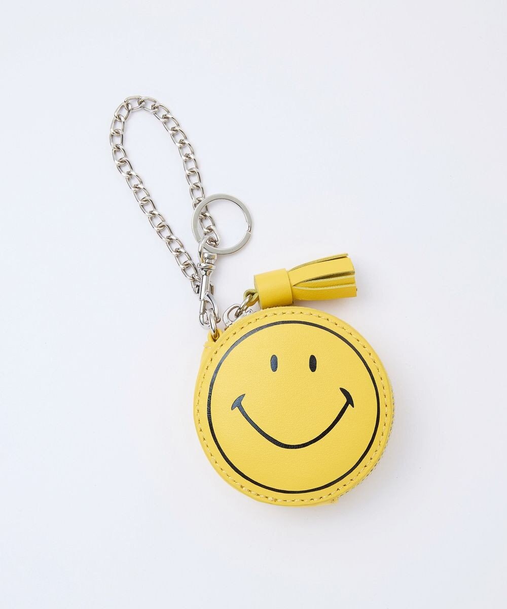 TOPKAPI 【新色追加】【Breath TOPKAPI】SMILE COLLECTION スマイル ラウンド ポーチ / チャーム 
