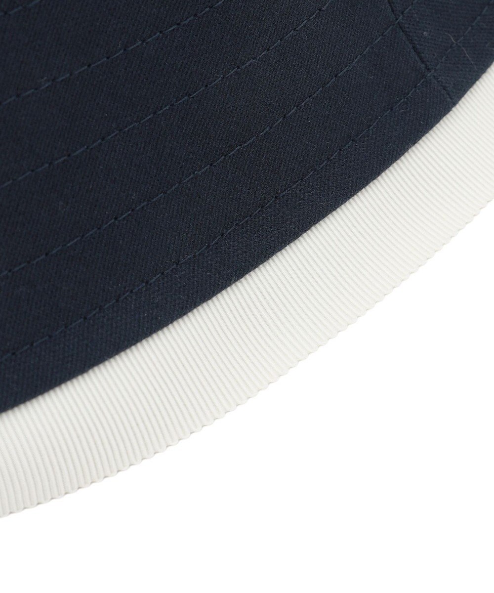 TOCCA 【サイズ調整可】TRIM RIBBON BUCKET HAT コットン バケットハット 
