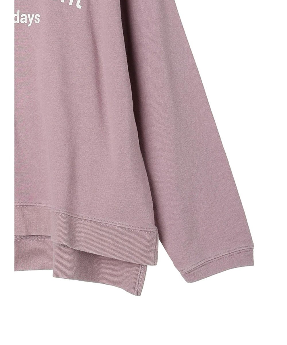 CRAFT STANDARD BOUTIQUE ミニ裏毛パウダー加工ＰＴ　Ｐ／Ｏ　Ｌ／Ｓ 