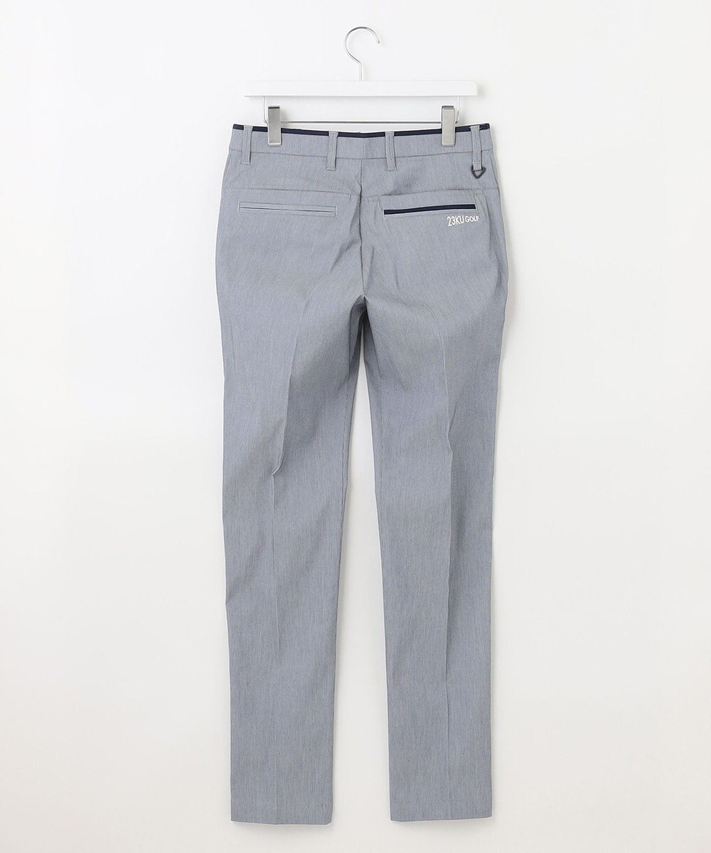 23区GOLF 長く愛される定番！【MEN】ハイパワーストレッチ ベーシックパンツ 春夏は爽やかに 