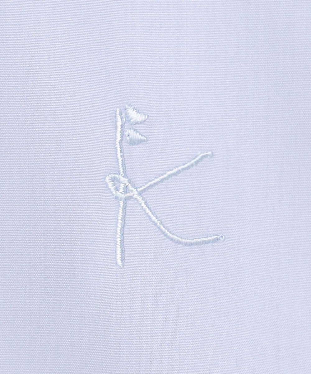 組曲 KIDS 【150-170㎝】 レースリボンタイブラウス 