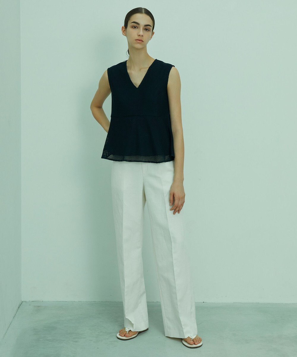 BEIGE， WISTERIA / ワイドパンツ 