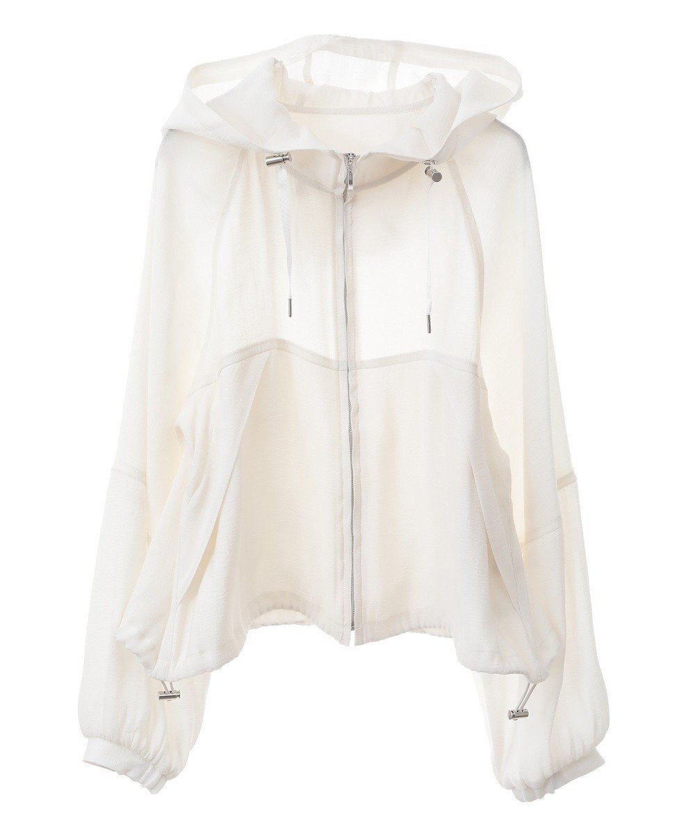 earth music&ecology シアージップパーカー 