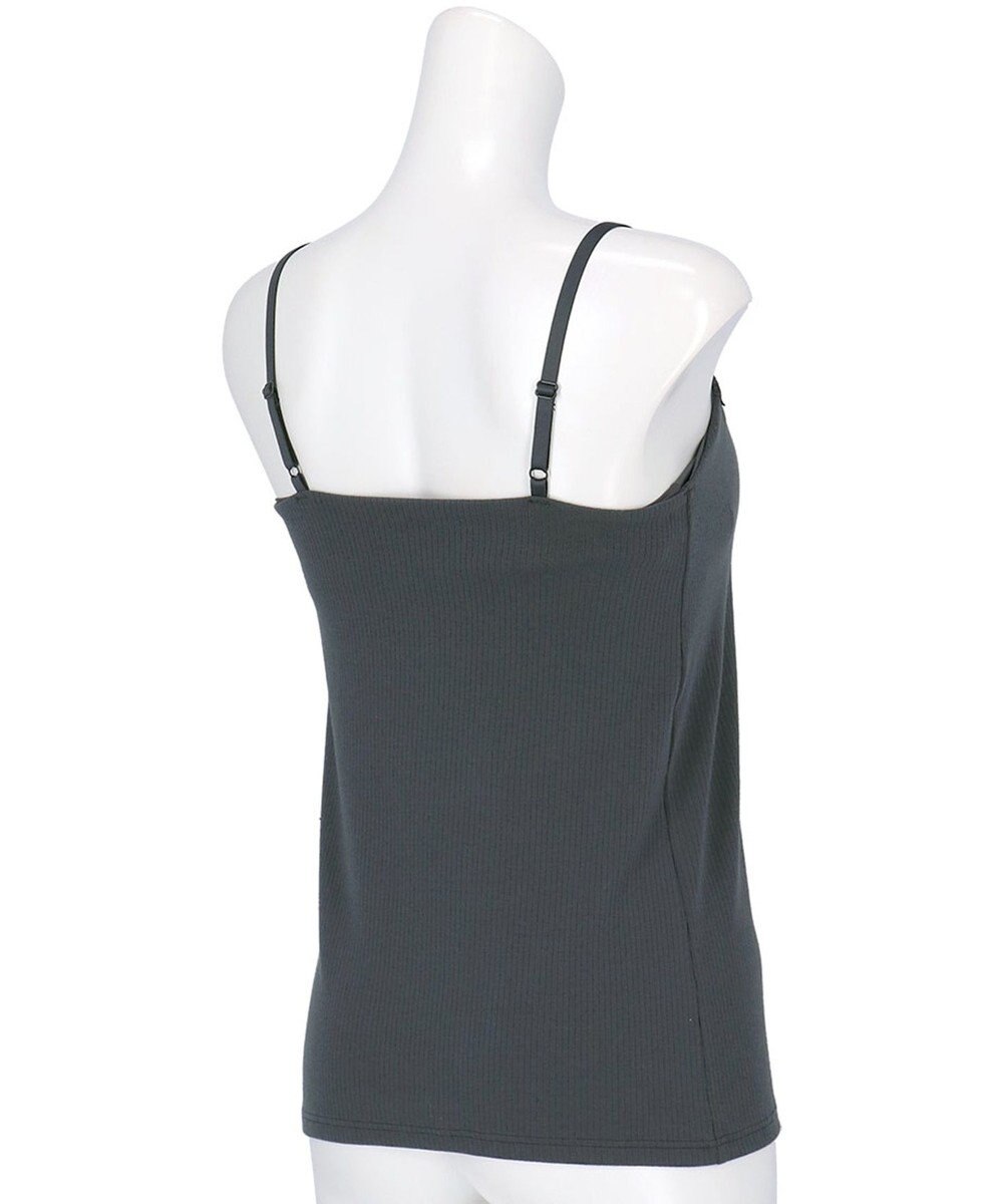 Wing カップ付きインナー ラク きれいなバストシルエット 綿混(身生地) 【シンクロブラトップ】 リブタイプ ブラトップ ET1083 ウイング／ワコール 