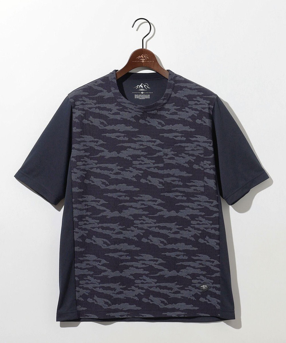 JOSEPH ABBOUD MOUNTAIN 【軽量/ストレッチ】メッシュサッカーカモ アウトドア Ｔシャツ 