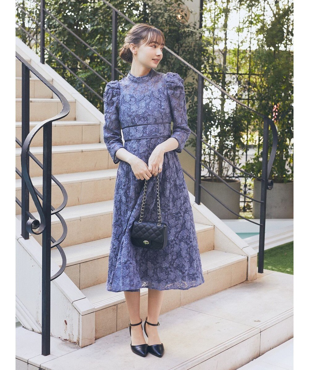 earth music&ecology 総レースワンピース 