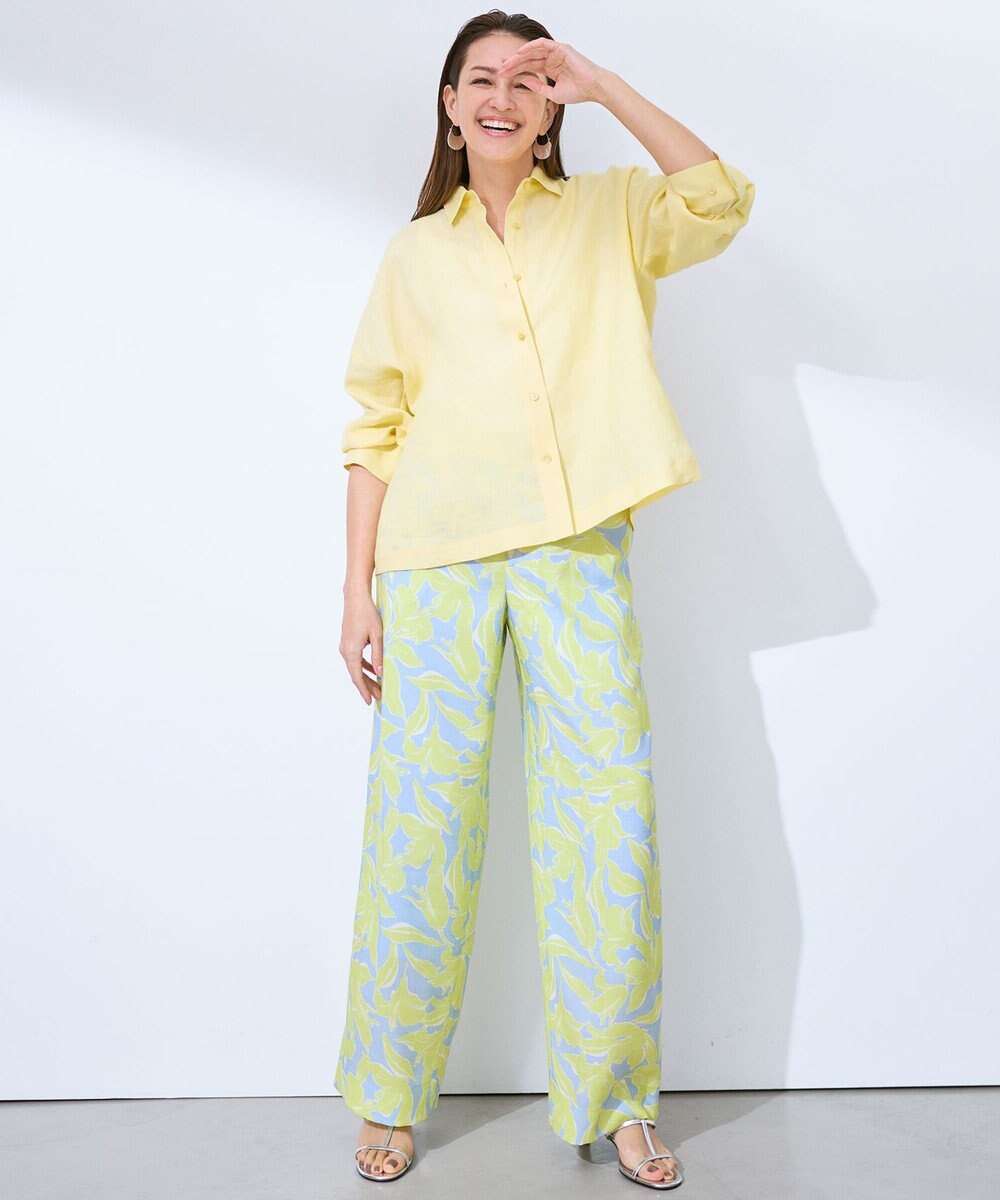 自由区 【SHIHOさん着用・大ぶり】スワール ピアス 