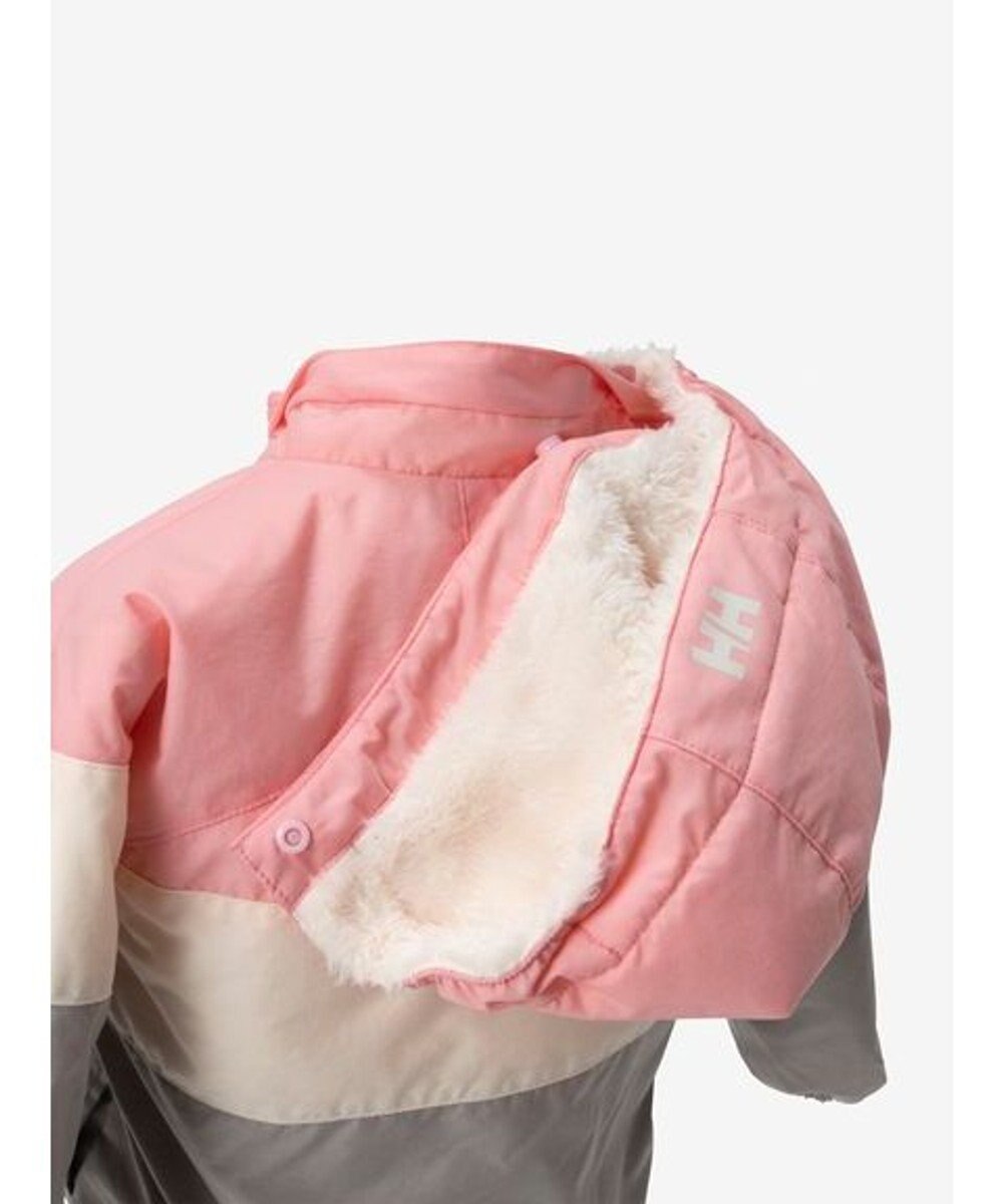 HELLY HANSEN 【ベビー】シャギーフリースリバーシブルジャケット 