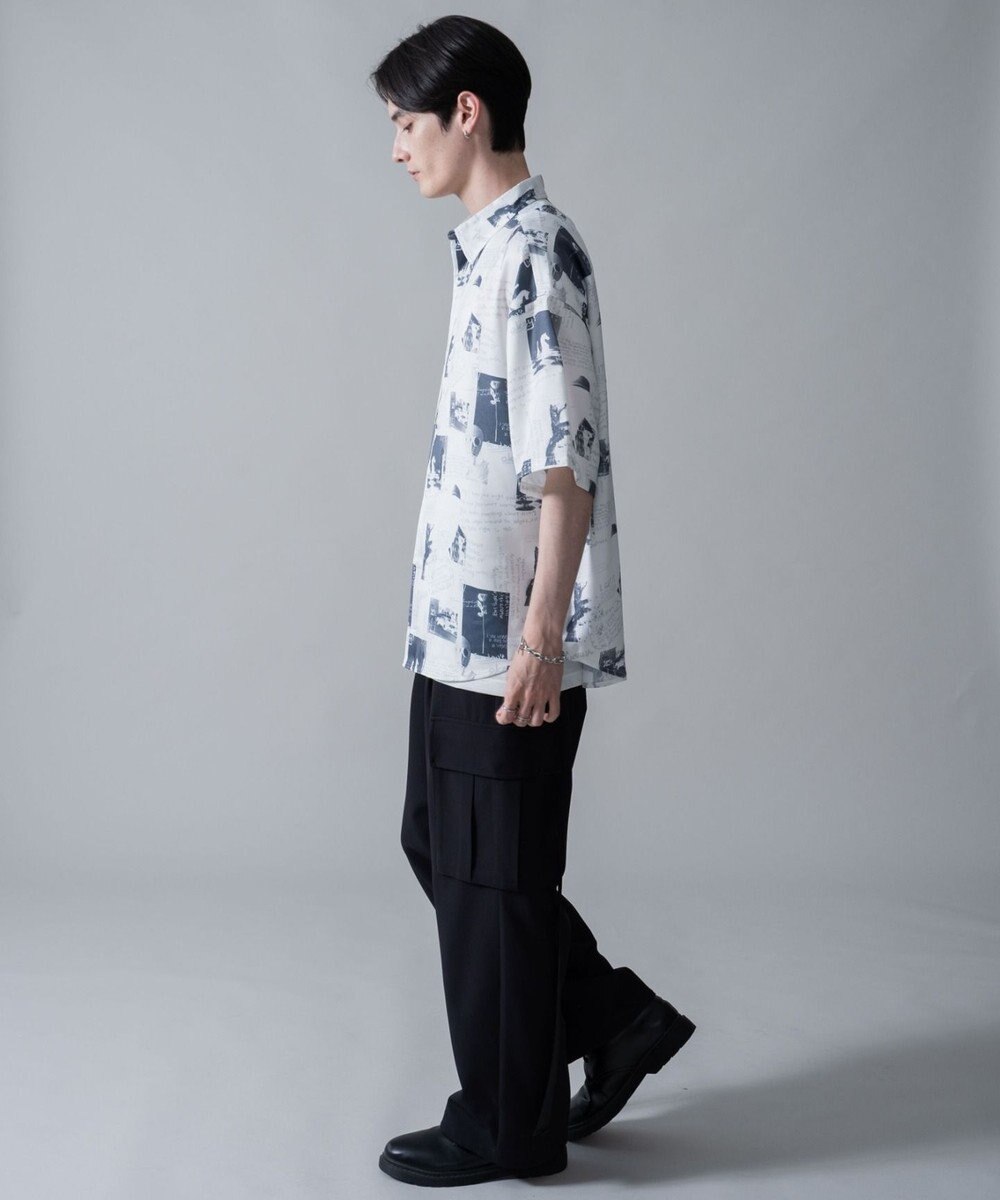 WEGO アムンゼンパターンBIGシャツ（SS） 