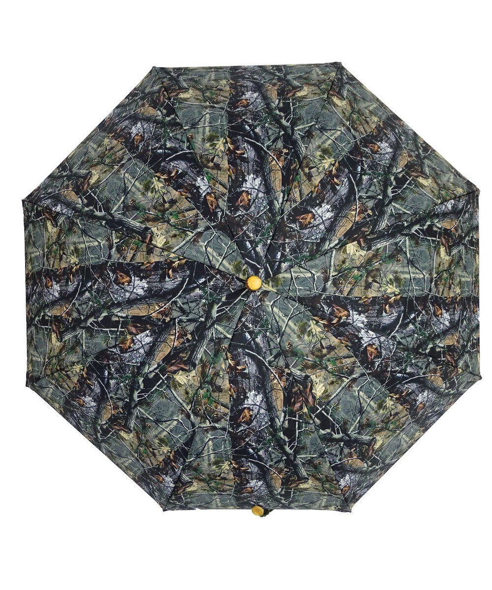 +RING 【限定/日本製】【大判】メンズ向け プラスリング 長傘65cm real camouflage SR324 