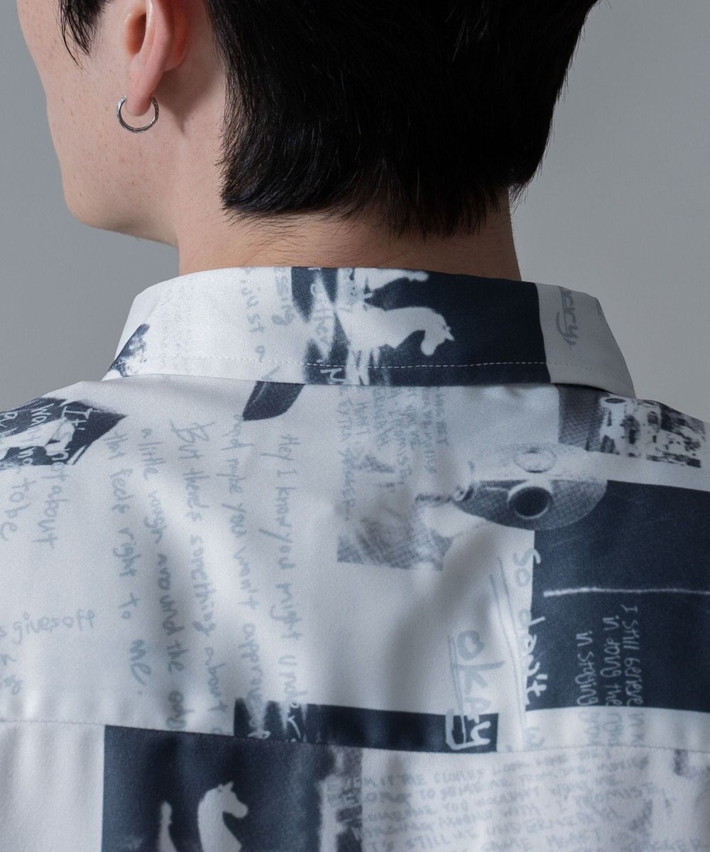 WEGO アムンゼンパターンBIGシャツ（SS） 