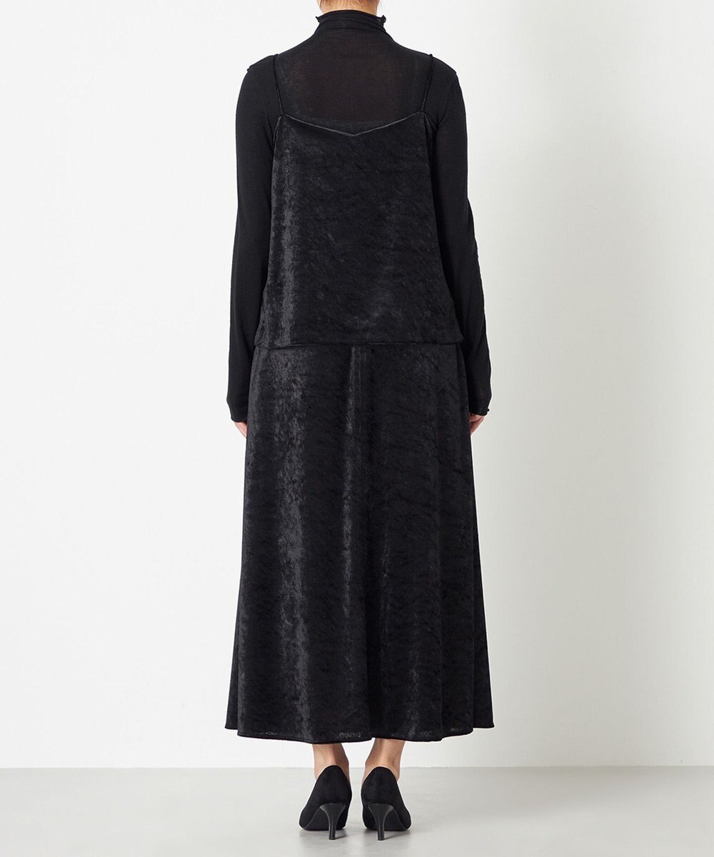 NAVE 【ReNAVE】クラッシュベロア キャミソール 