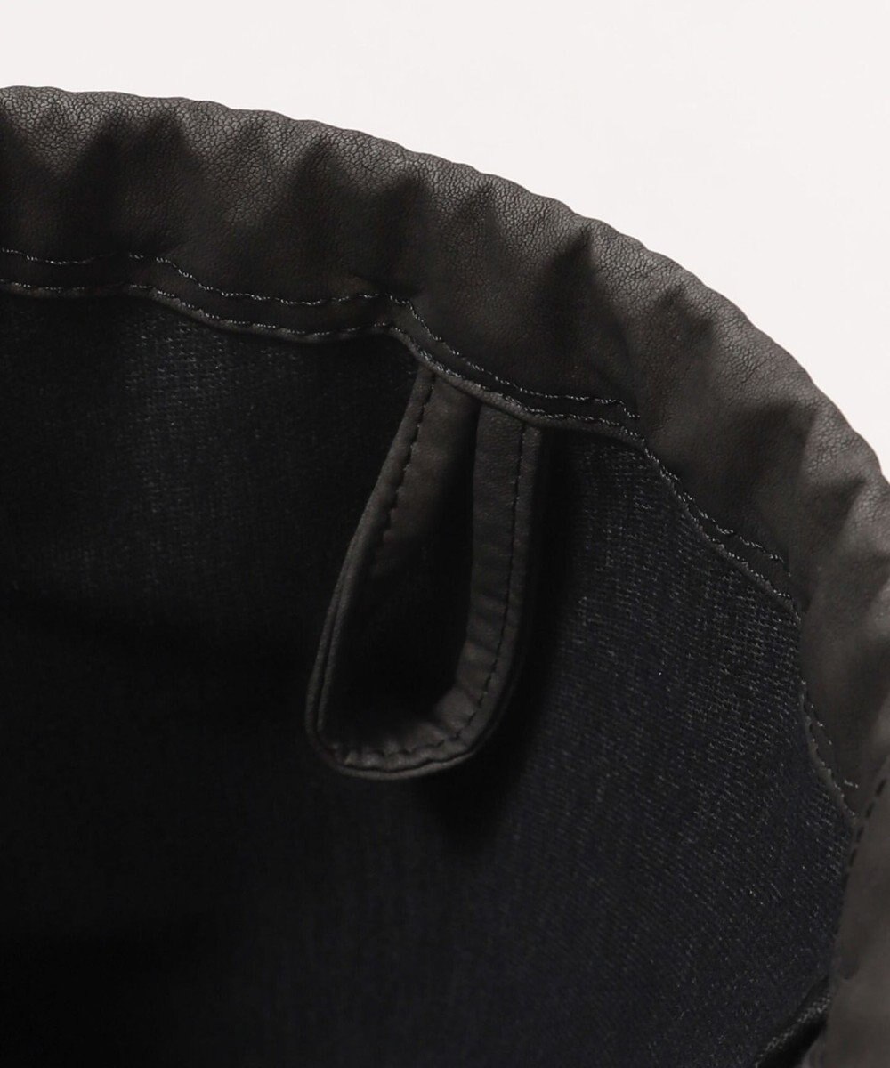 WEGO PUポケットデザインナップサック 