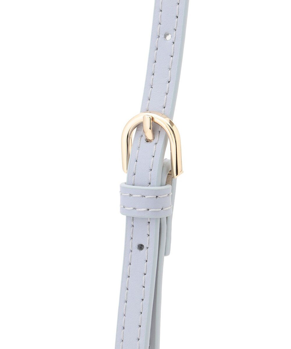 TOCCA 【八木アリサさん着用】PETAL SILHOUETTE LEATHER POCHETTE ポシェット 