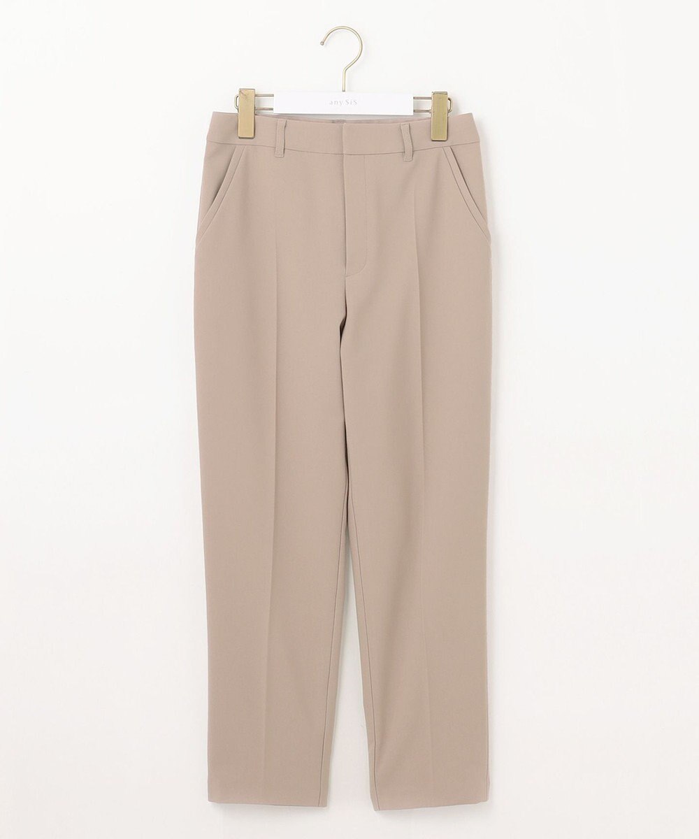 ANY SIS 【洗える】褒めらレディテーパード パンツ 