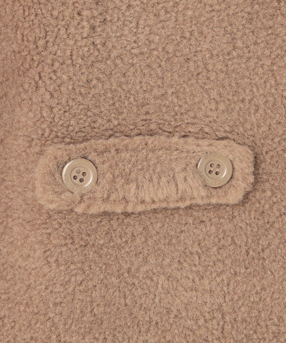 組曲 KIDS 【110-140㎝】スライバー ピーコート 