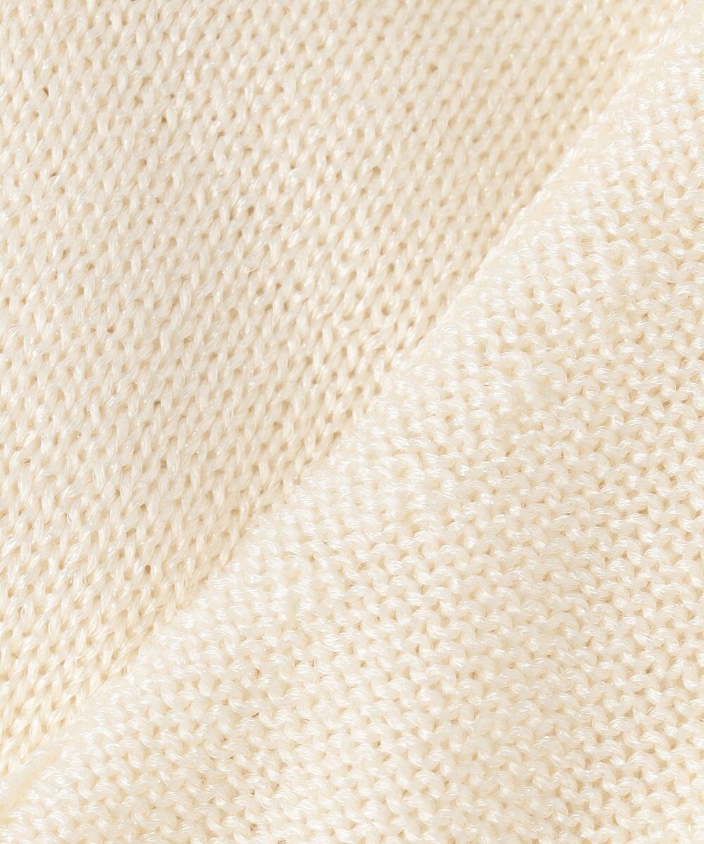 BEIGE， SPESSARTINE / Vネッククロップドカーディガン 