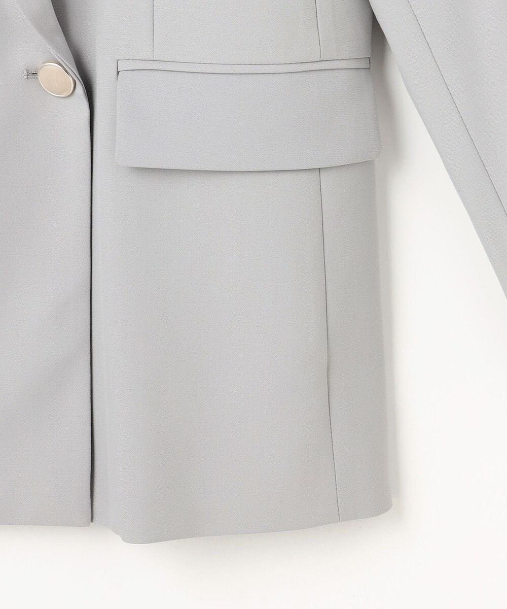 ANY L イージーケアライトストレッチダブルテーラードジャケット 