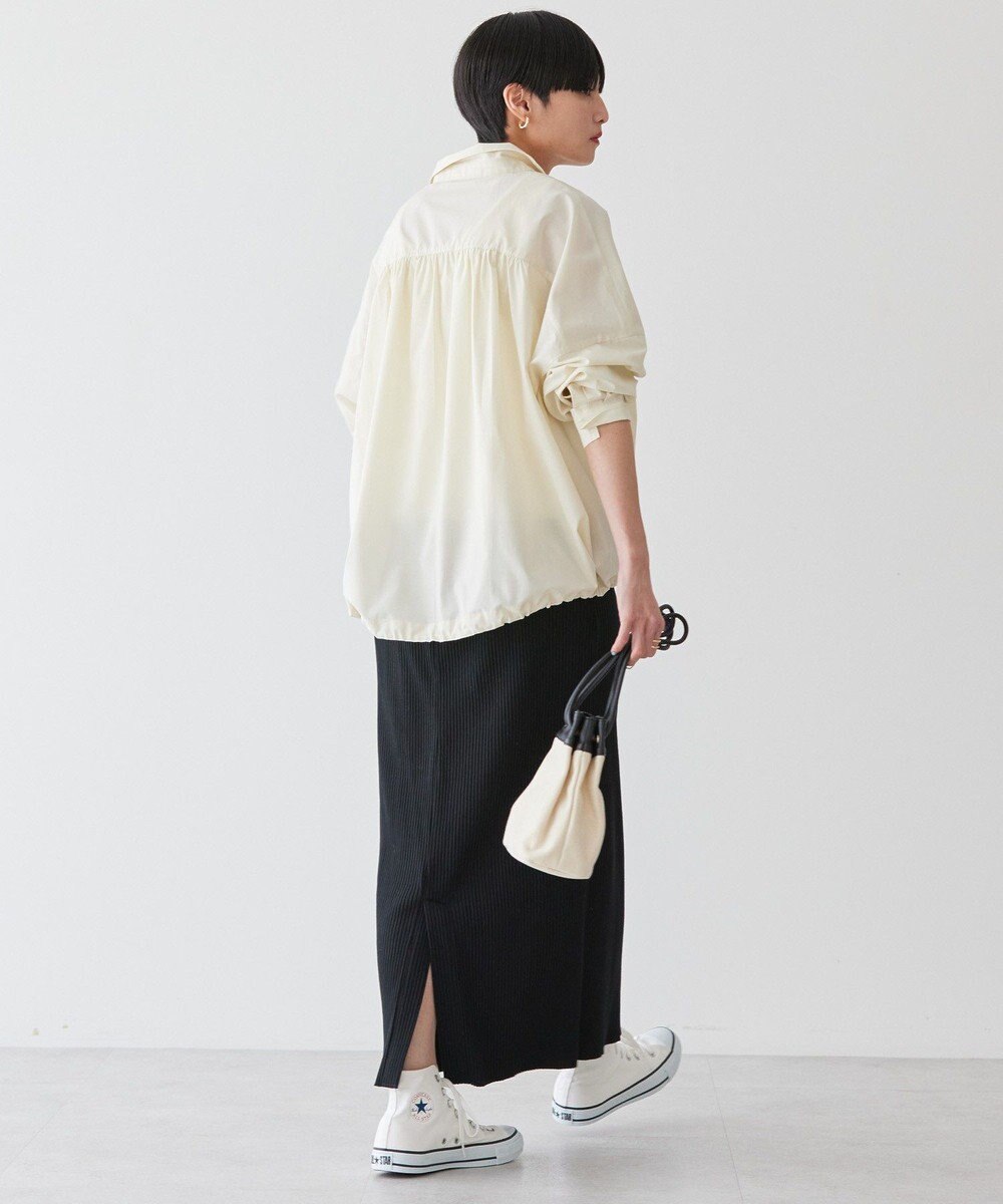 AMERICAN HOLIC 【WEB限定】針抜きテレコタイトスカート 