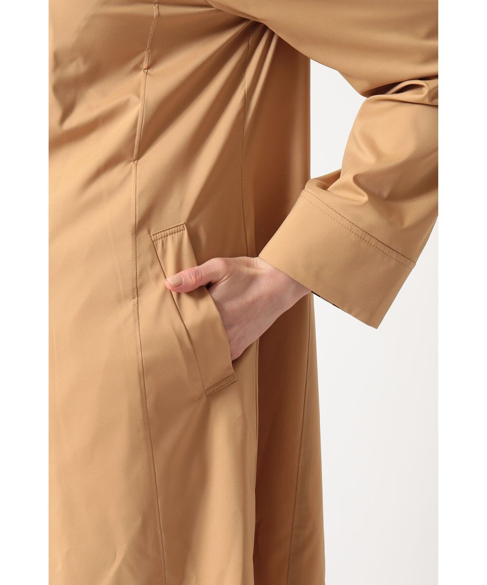 DAKS 撥水タフタ ハーフコート 