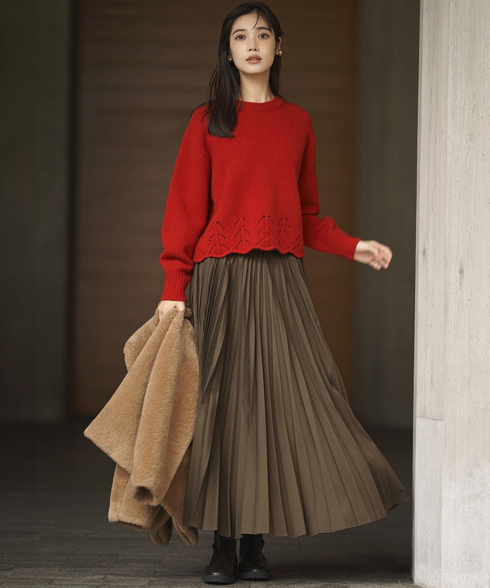 23区 【見上愛さん着用/VERY11月号掲載/新色追加】サイドゴア ブーツ 