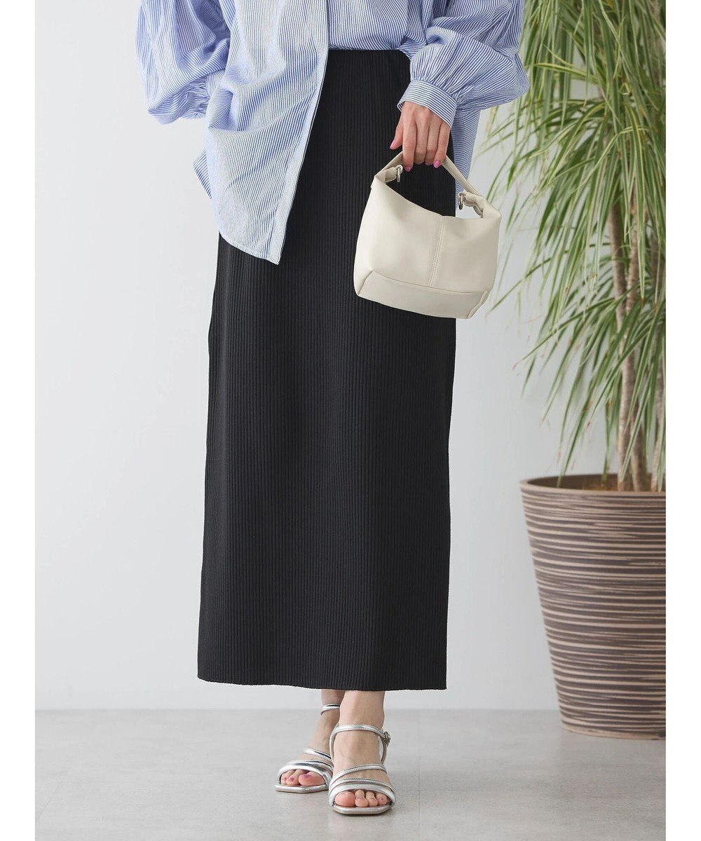 AMERICAN HOLIC 【WEB限定】針抜きテレコタイトスカート 