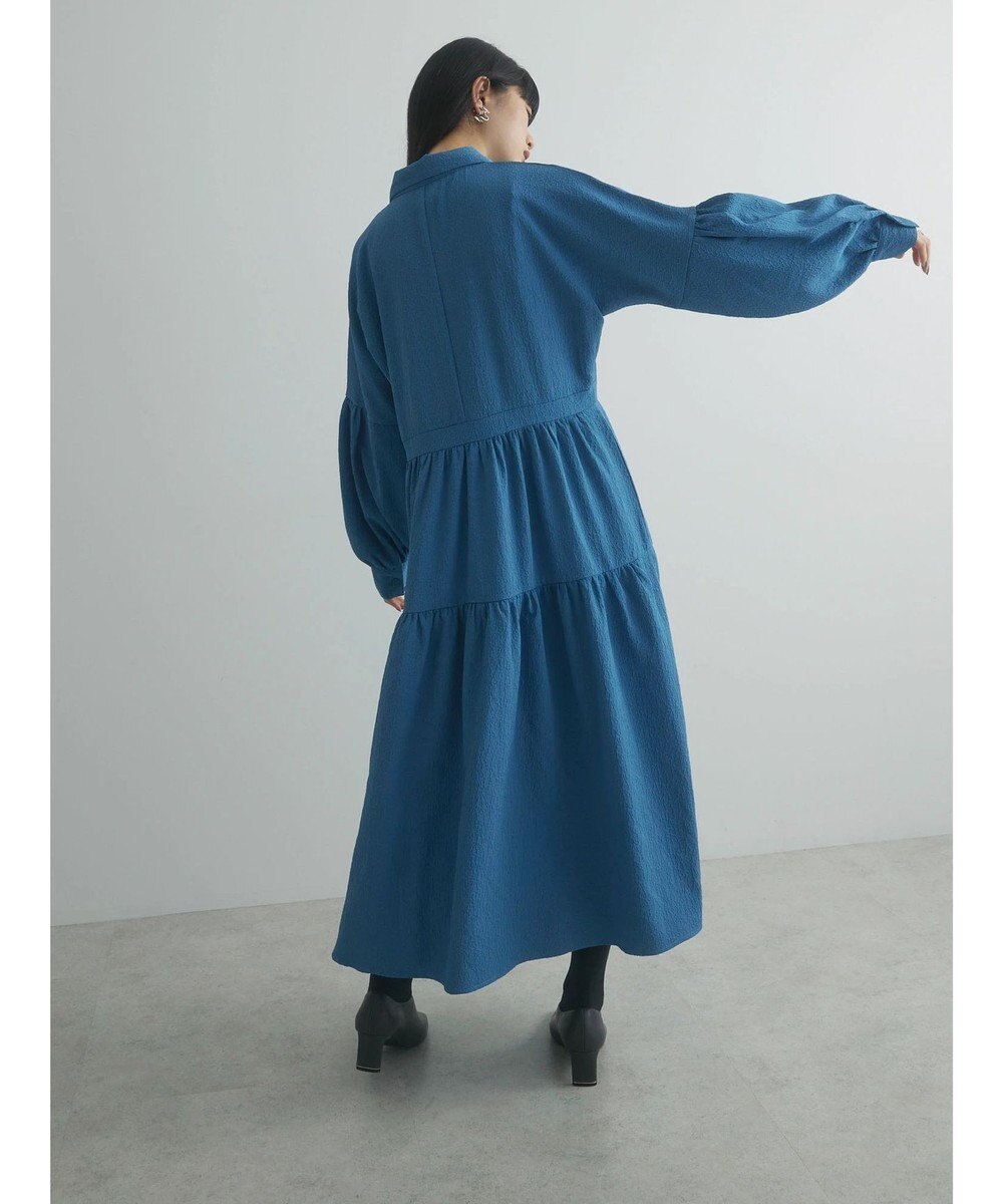 Green Parks armonia. ジャガードシャツワンピース 