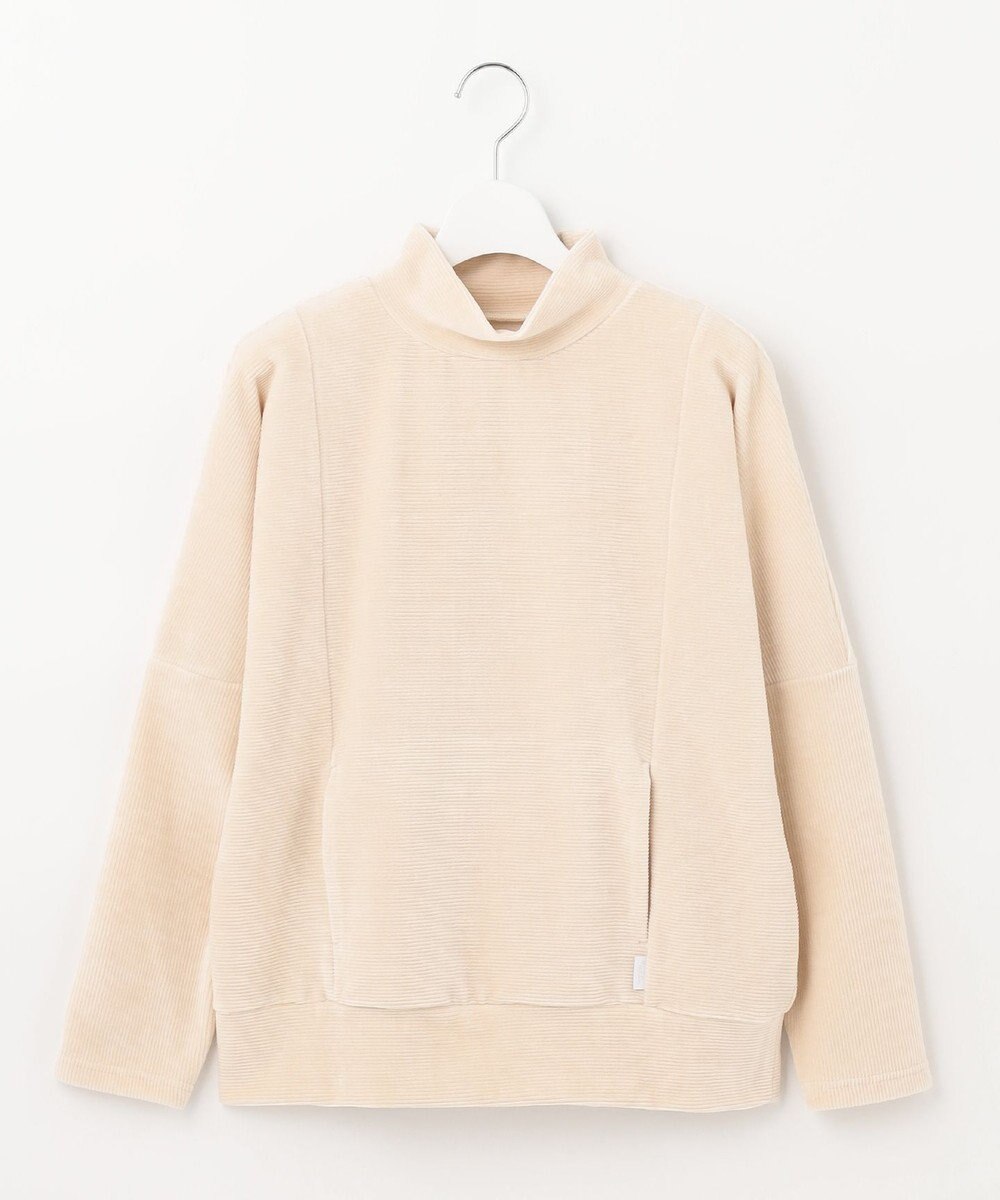 23区GOLF セットアップ対応【23Fondation/WOMEN】モックネック プルオーバー 