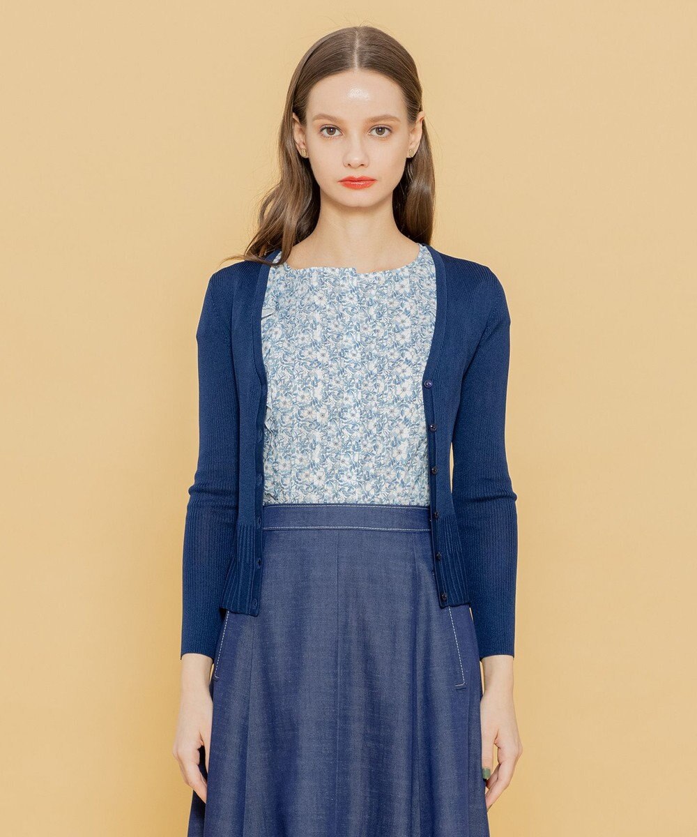 TOCCA 【洗える！】AJISAI カーディガン 