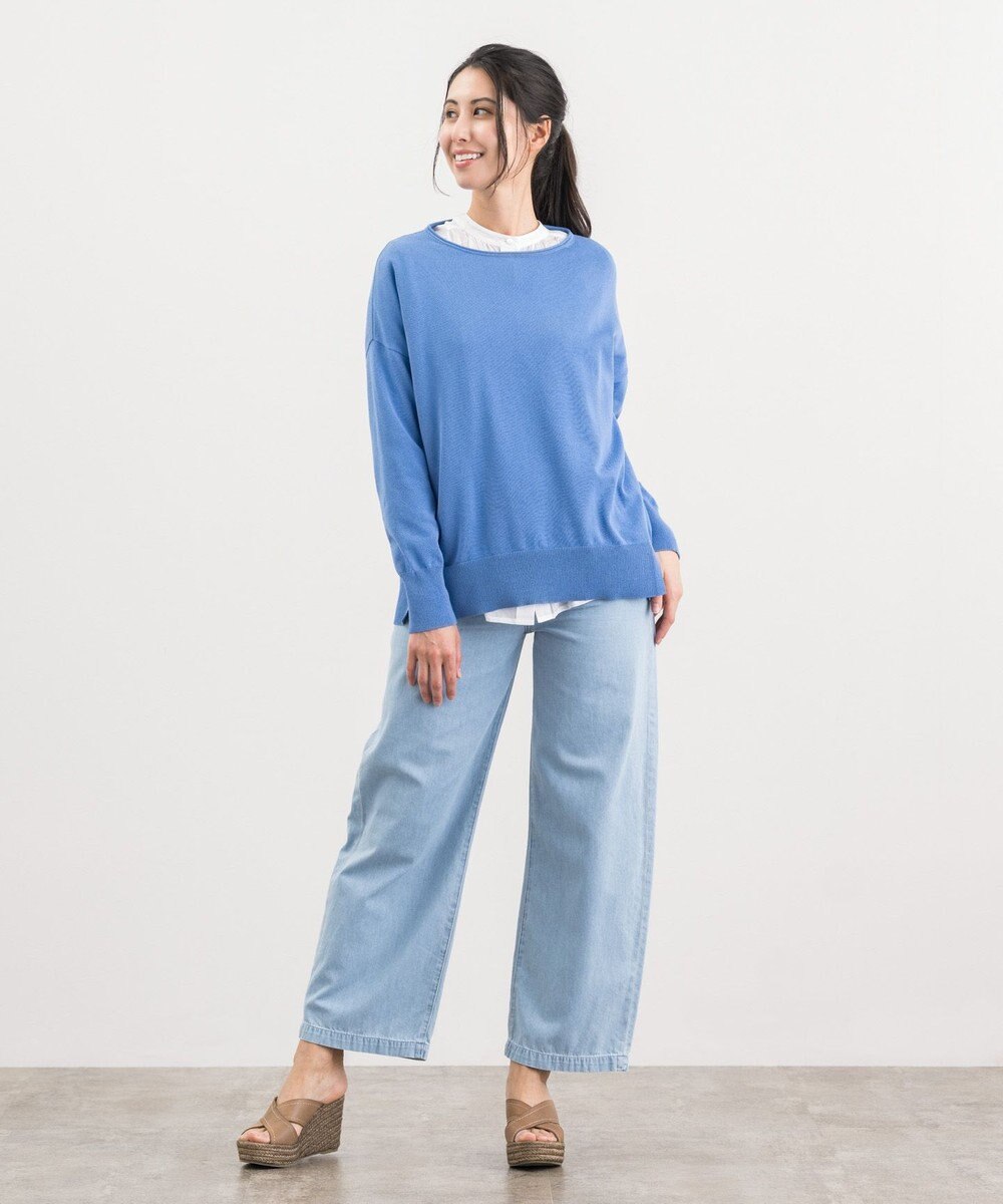 ONWARD Reuse Park 3セット商品/サイズ38【23区】ニット春夏×ブラウス春夏×パンツ春夏 