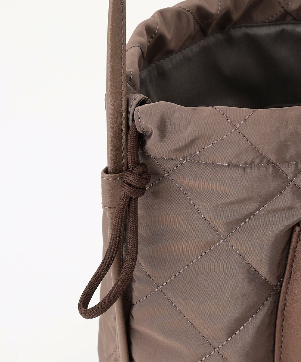 ANY キルティングドロストショルダーバッグ 