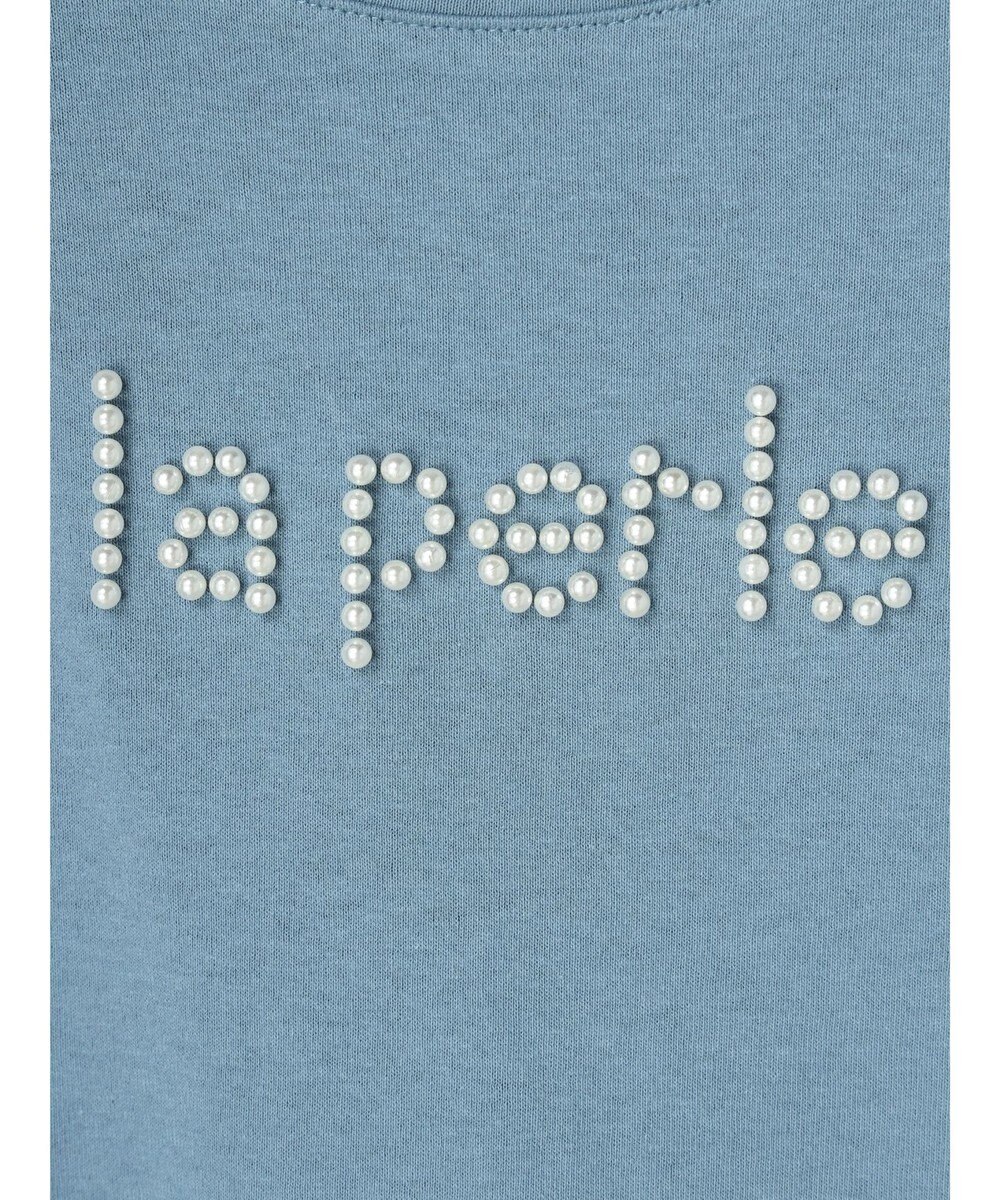 Green Parks ・ＲＡＹ　ＣＡＳＳＩＮ　パールドットロゴＴシャツ 