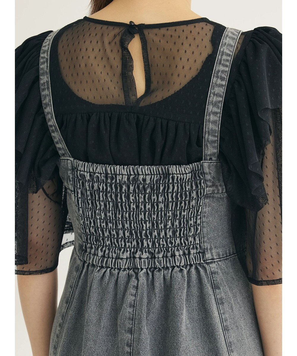 Green Parks ・ＥＬＥＮＣＡＲＥ　ＤＵＥ　デニム　Ｗ　ＺＩＰジャンスカ 